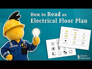 How to Read an Electrical Floor Plan