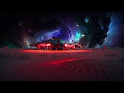 Alien Landscape: Space Ambient Music ✨for Deep Sleep ✨and Meditation