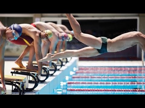 Swimming false starts compilation #2