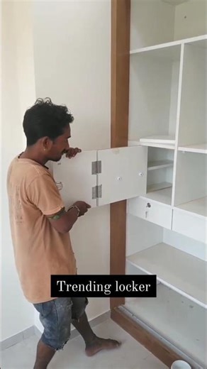 Wardrobe ke ander Hidden Locker work | #subscribe #wardrobe #trendingreels ‪@manish_furniture_‬