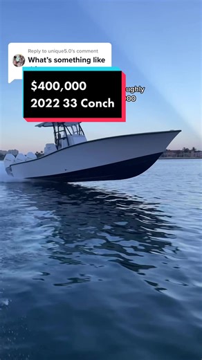 Luxurious 2022 33 Conch Boat for Sale - Perfect for Fishing and Offshore Adventures