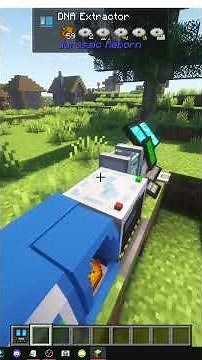 HOW THE DNA COMBINATION WORKS IN MINECRAFT Jurassic World Reborn