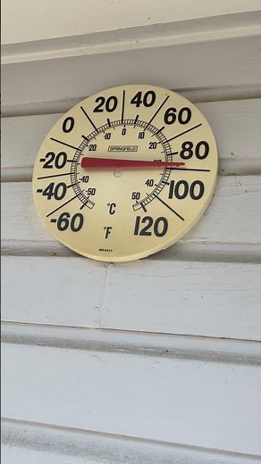 (Honest Review) Springfield Outdoor Thermometer