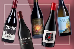 The 15 Best Wines from Sicily's Mount Etna to Buy Right Now
