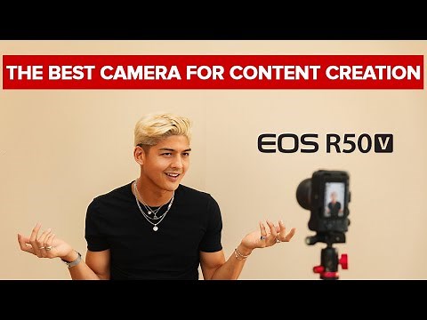 Canon EOS R50 V Review with Canon Creator Teejay Hughes