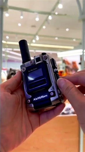 KaYoTom Compact Dual-Band Two-Way Radio | Ruggedized Handheld WalkieTalkie for#phone#semcontrolphone