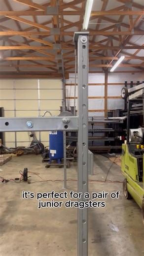 The all new Jr stacker lift! USA made and now available! 417-880-2024 | Rad Auto Lifts | Facebook