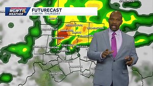 Conditional severe weather threat in Cincinnati
