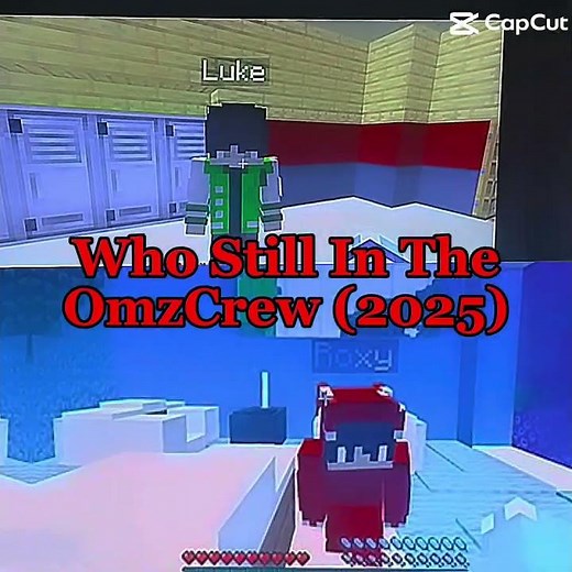 Luke Vs. Roxy Winner Goes To The Finals Against Omz ‪@Omz-‬ ‪@OmzCrew‬ ‪@OmzBlox-‬ #minecraft #roblox