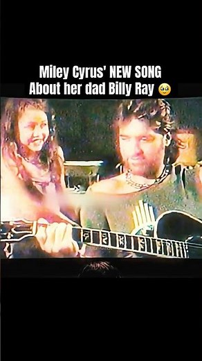 Miley Cyrus’ NEW Song About Billy Ray Cyrus & Their Reconciliation