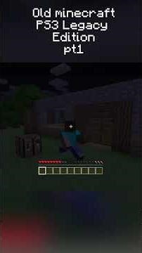 Building on the Old Minecraft PS3 Legacy Edition pt1