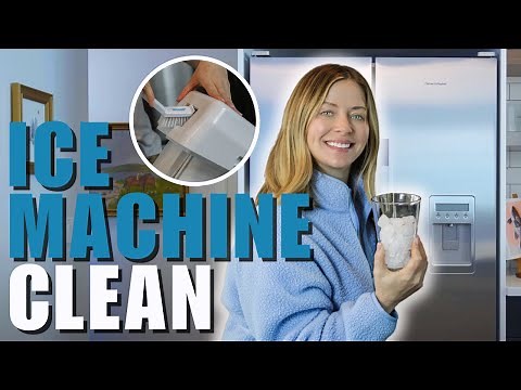 How to Clean your Fridge Ice Machine