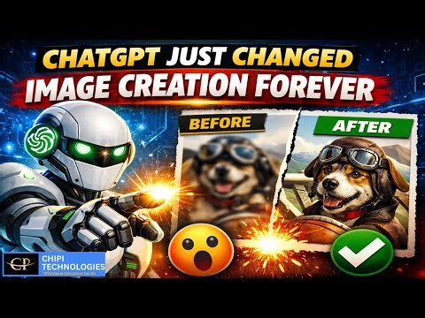 ChatGPT Just Changed Image Creation Forever | ChiPi Technolgies