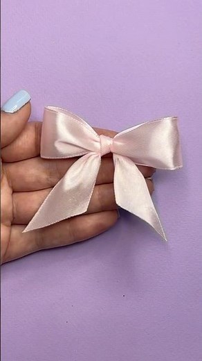 DIY Bow tutorial ❤ CUTE Gift Idea