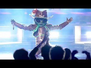 Space Ranger Sings Cleanin Up The Town | Masked Singer Season 13 Episode 5 Ghostbusters Night