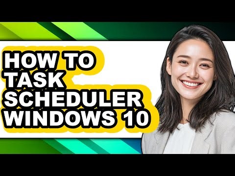 How to Task Scheduler Windows 10 (only Way)