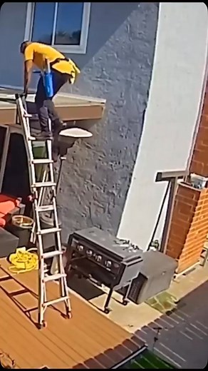 🚨 Don’t Get Caught Slipping on Ladder Safety! 🪜 To set up an extension ladder the right way: 📏 Follow the 4:1 Rule: For every 4 feet of height, place the base 1 foot away from the wall. 📐 Ensure a 75° angle for stability. ⬆️ Extend 3 feet above the landing point. 🛠️ Place on a firm, level surface with feet securely positioned. Ladder safety isn’t optional—it’s lifesaving. Work smart. Stay safe. 💪 #LadderSafety #WorkSafe #SafetyTips #ConstructionSafety #ZeroHarm #StaySafeAtWork #SafetyFirst