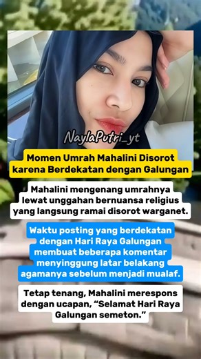 Tenang yang kucari, rumah yang kurindu. Langkah kecil menuju hati yang lebih lapang. #mahalini