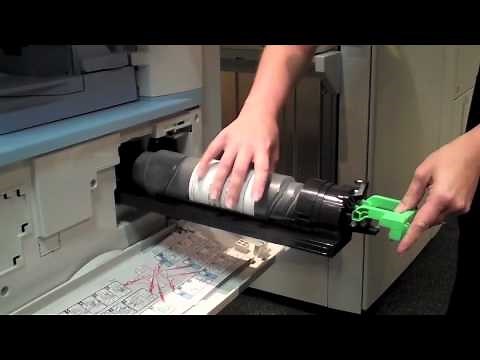 How to Replace Toner in your Ricoh B&W Copier