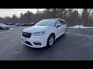 White 2023 Chrysler Pacifica Touring L FWD Minivan 7 Passenger - Perfect for Family Adventures 🚐