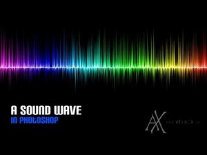 Create a Sound Wave in Photoshop