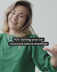Sorting you car insurance before breakfast with Confused.com | Confused.com