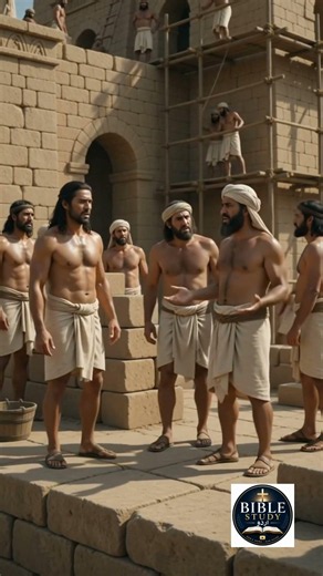 Why Did God Confuse the Languages? 🌍 | The Tower of Babel | Bible Shorts #jesuschrist