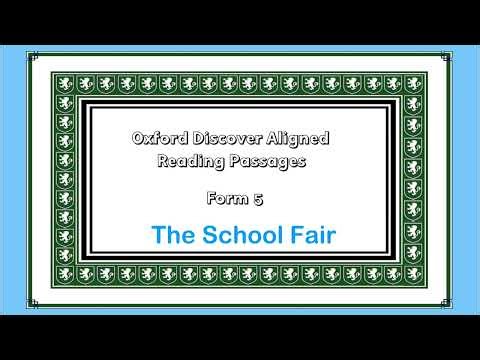 GUIDED READING - The School Fair