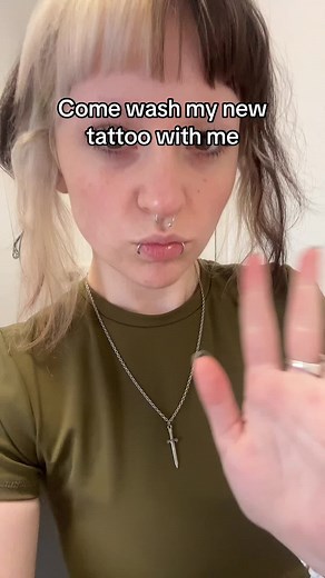 How to Properly Wash Your New Tattoo