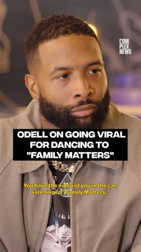 196K views · 104 reactions | OBJ speaks on going viral for dancing to Drake’s “Family Matters”  Hit the LINK IN @complexmusic BIO for the full interview  | Complex Music | Facebook