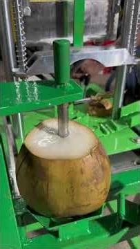 Arjun v2 - Advanced Hydraulic Tender Coconut Cutting Machine