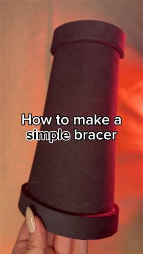 Simple bracer easy cosplay tutorial! #cosplay #evafoam #tips #armor #armortutorial