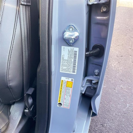 Your car door sticker decoded: What all that info actually means