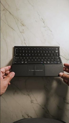 I tested the 3 best folding travel bluetooth keyboards on the market. Here's my pick.