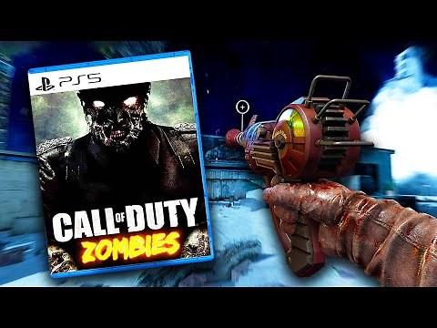 Playing The NEW Standalone COD Zombies