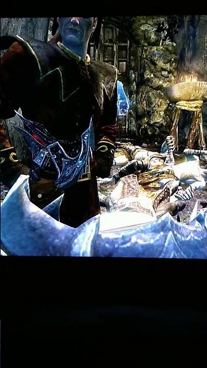 No wrong way to Skyrim! Ritual Stone. Hilarious timing. 😂 💀 #skyrim