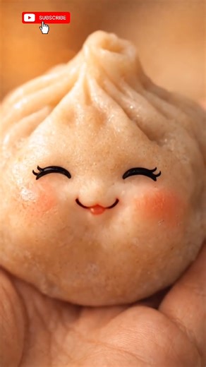 When Momos Get a Face 🤯 | AI Generated #food