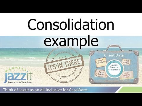 Consolidation Example