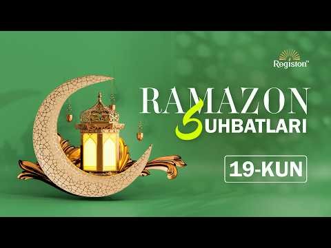🔴 Ramazon dasturxoni | 19-kun | Jonli efir