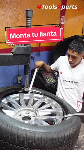 Cómo montar un neumático: Tips del experto Kevin