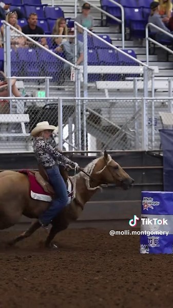 Tres the Fire: A Journey in Barrel Racing Ambition
