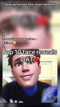 Ranking funniest face reveal moments😭#short