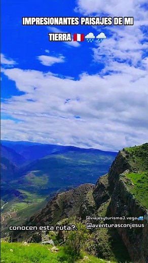 lugares mágicos del valle del sondondo..