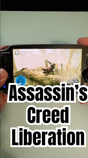 Assassin's Creed Liberation on PS Vita #psvita #vita #playstation #assassinscreed ￼