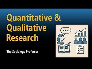 Research Methods: Quantitative vs. Qualitative Analysis