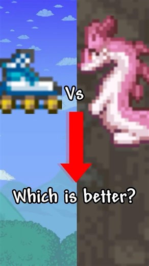 Which is better the Roller Skates or Chillet in Terraria!?