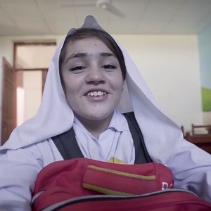 12-year-old Nadia takes us through what it was like going back to school in Pakistan amidst COVID-19. | UNICEF