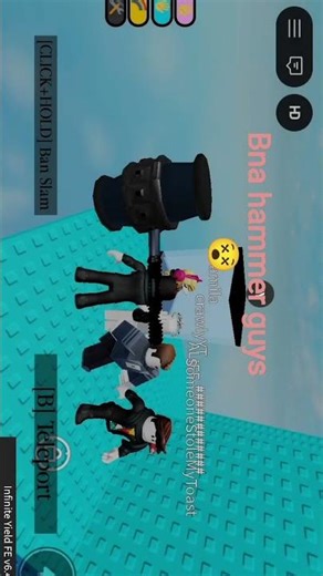 #ban hammer #roblox games