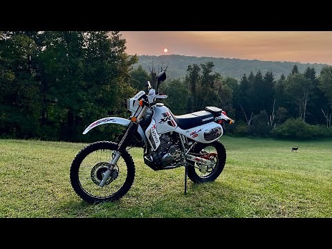 2023 Honda XR650L Test Ride