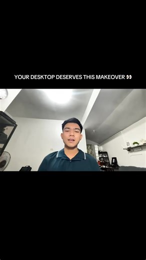 have a messy desktop?! #desktop #2025reels #jungle #BSIT #computer #AI #2025reels | Jero Ventura